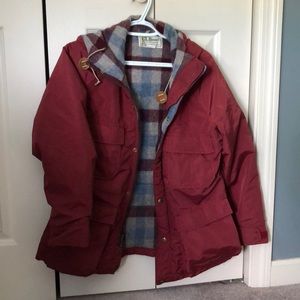 LL Bean Winter Jacket